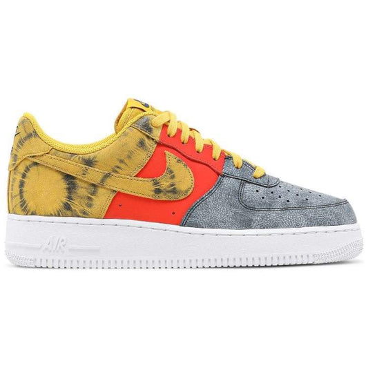 NIKE AIR FORCE 1 LOW TIE DYE DARK SULPHUR