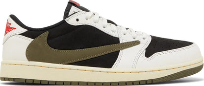 Travis Scott x Wmns Air Jordan 1 Retro Low OG SP 'Olive