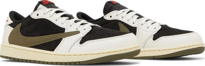 Travis Scott x Wmns Air Jordan 1 Retro Low OG SP 'Olive