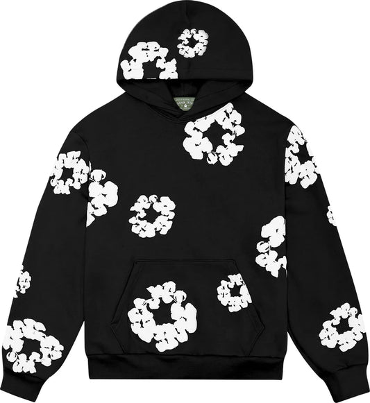 Denim Tears The Cotton Wreath Sweatshirt 'Black