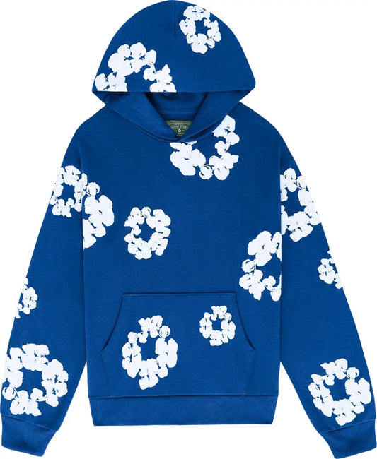 Denim Tears The Cotton Wreath Sweatshirt 'Royal Blue'