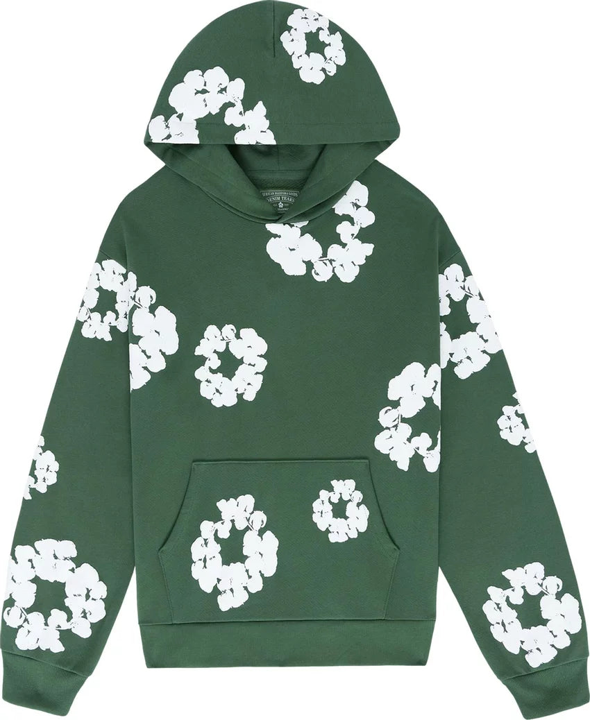 Denim Tears The Cotton Wreath Sweatshirt 'Green'