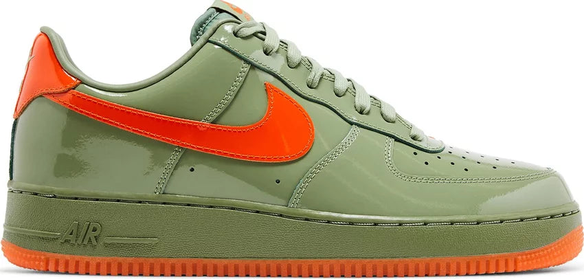 Air Force 1 Low '07 Premium 'Oil Green Safety Orange'