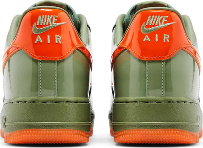 Air Force 1 Low '07 Premium 'Oil Green Safety Orange'