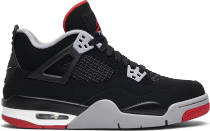 Air Jordan 4 Retro OG GS 'Bred'