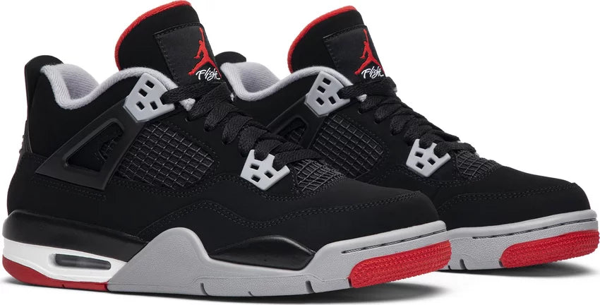 Air Jordan 4 Retro OG GS 'Bred'