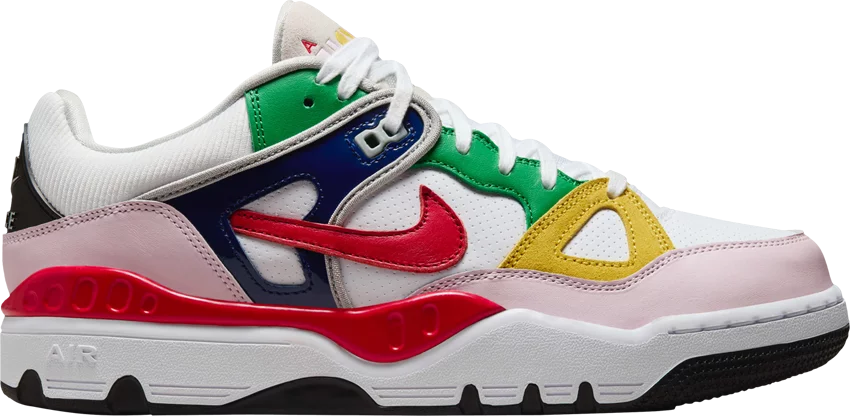 Nigo x Air Force 3 Low SP 'White Multi-Color'