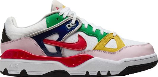 Nigo x Air Force 3 Low SP 'White Multi-Color'