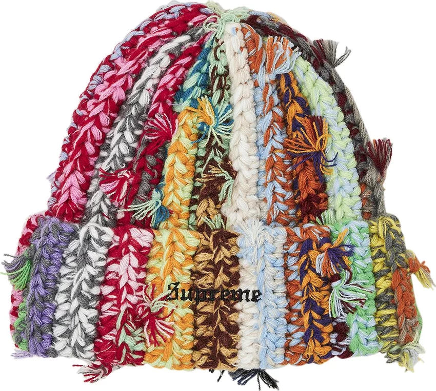 Supreme Hand Tied Beanie 'Multicolor'