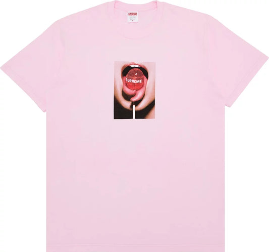 Supreme Lollipop Tee 'Light Pink'