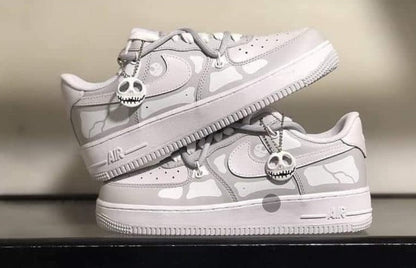 Nike Air Force 1 Low "Jack Skellington"