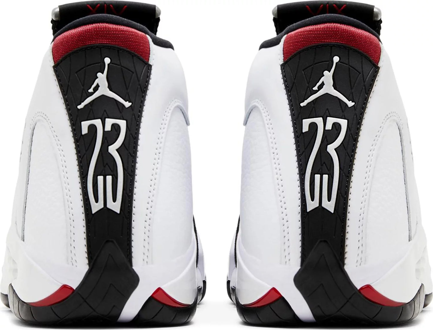 Air Jordan 14 Retro 'Black Toe' 2024