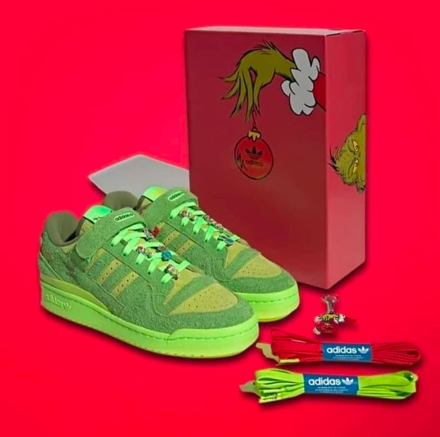 Adidas Dr. Seuss x Forum Low J 'The Grinch'