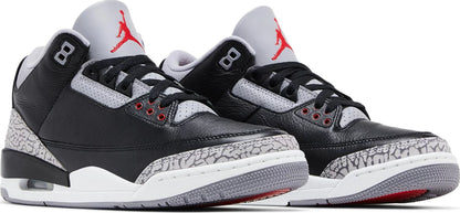 Air Jordan 3 Retro OG 'Black Cement' 2024