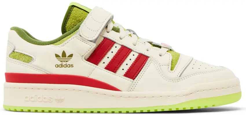 Dr. Seuss x Forum Low 'The Grinch - Cream White'