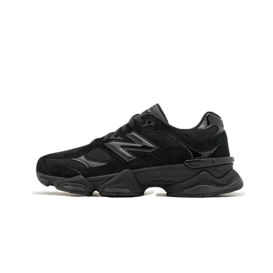 New Balance 9060 Triple Black Patent