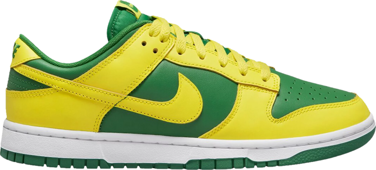 Nike Dunk Low "Reverse Brazil"