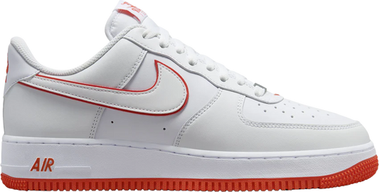 Nike Air Force 1 '07 'White Picante Red'