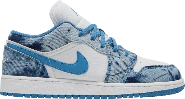 Air Jordan 1 Low 'Washed Denim'