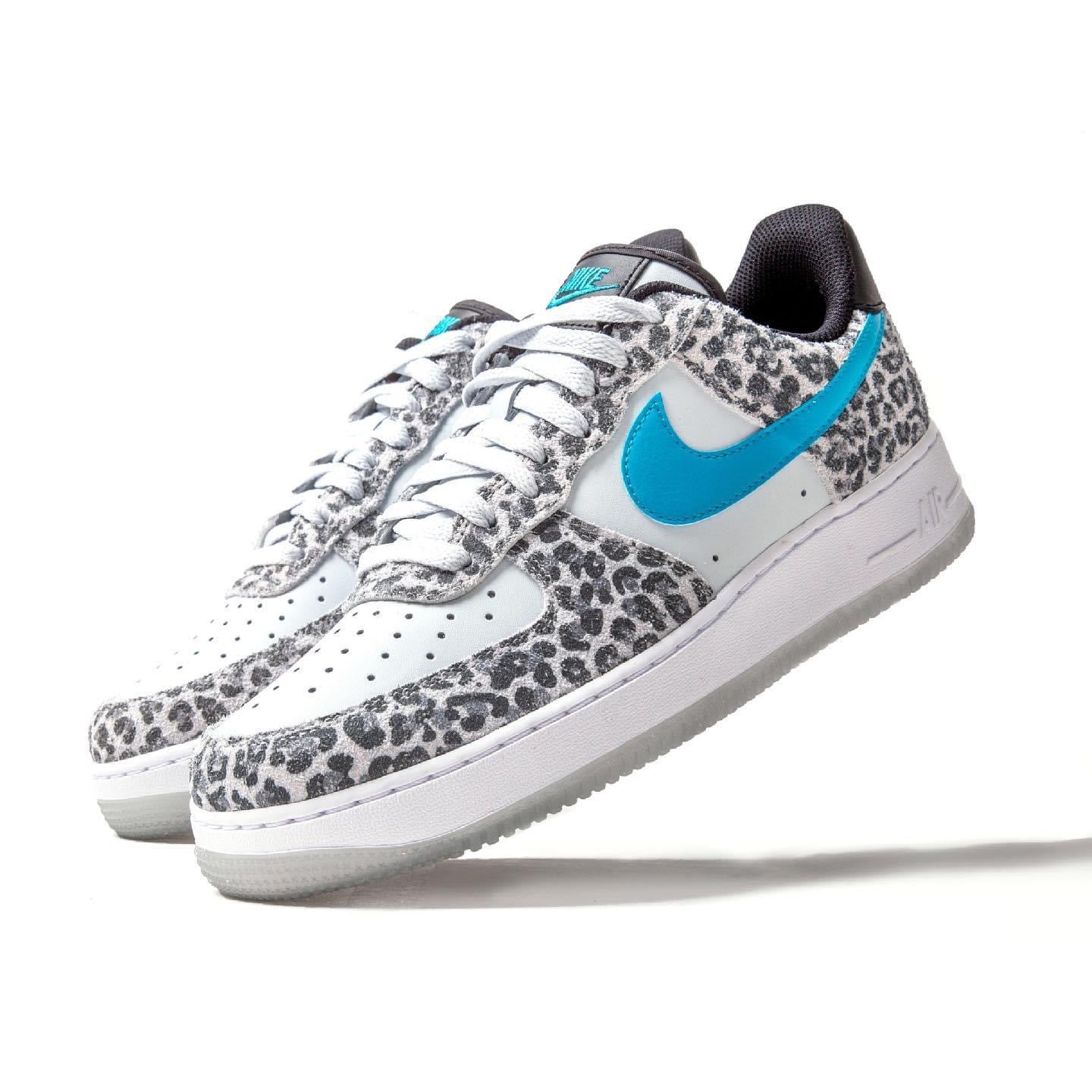 Air Force 1 “Snow Leopard”