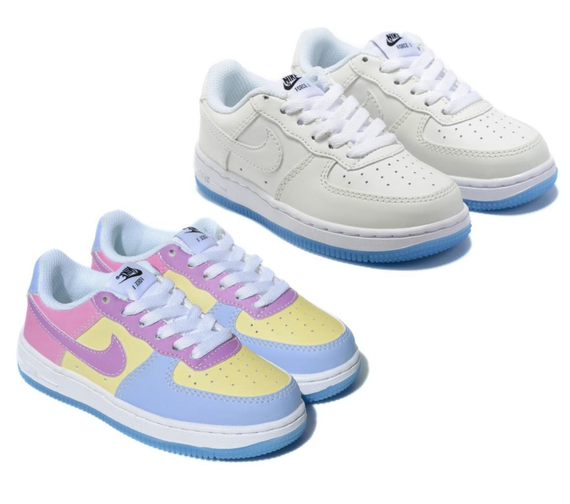 AIR FORCE 1  UV REACTION