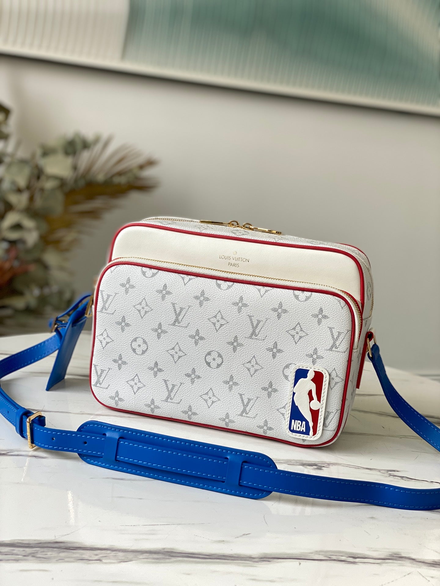 LV Bags NBA