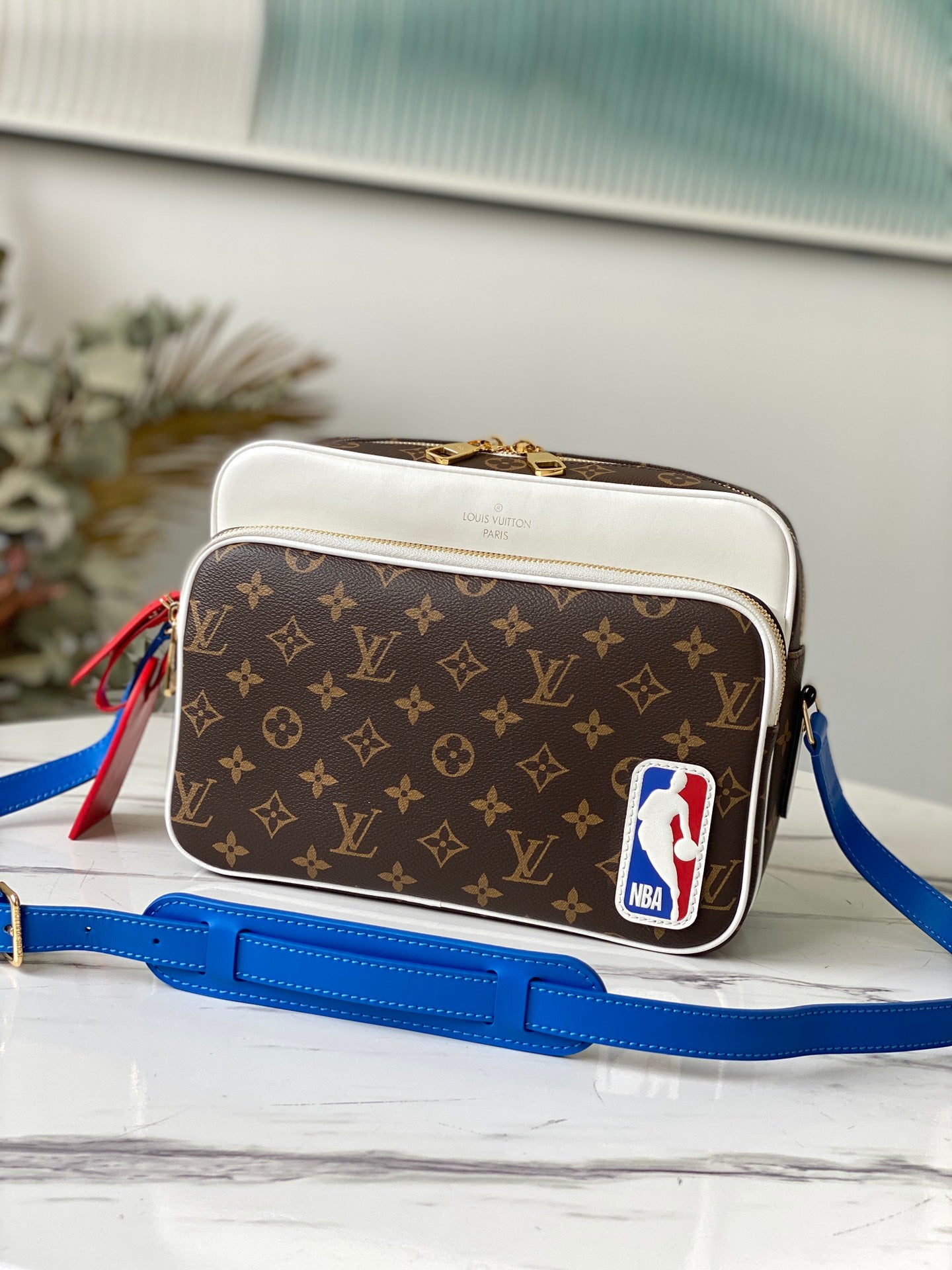 LV Bags NBA