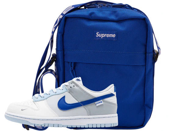 Nike Dunk low x Supreme bags