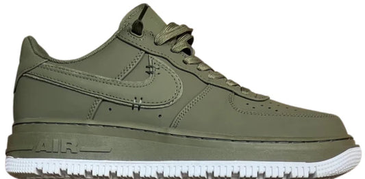 nike airforce one luxe green