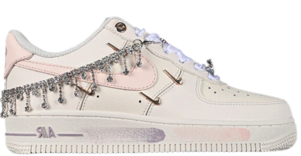 Air Force 1 Low “Guava Ice" Custom