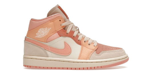 JORDAN 1 MID “APRICOT ORANGE