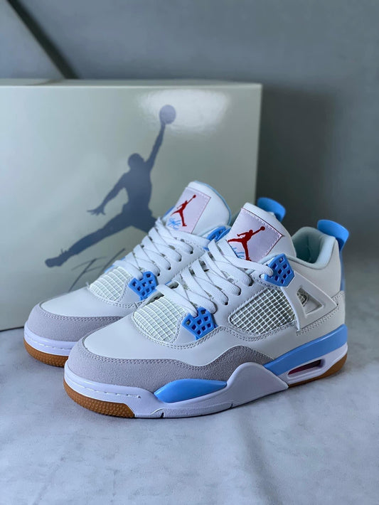 JORDAN 4 RETRO “CAROLINA BLUE”