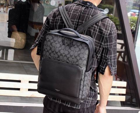 Coach Backpack Men