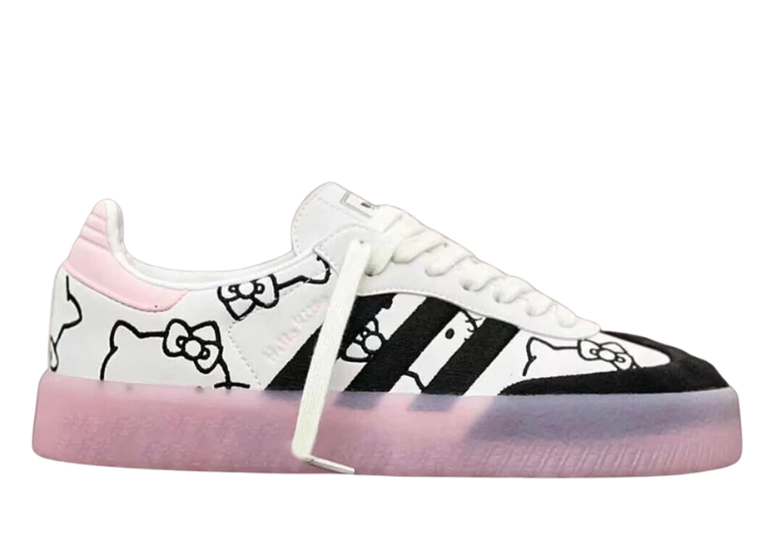 THE HELLO KITTY X ADIDAS SAMBA 2.0