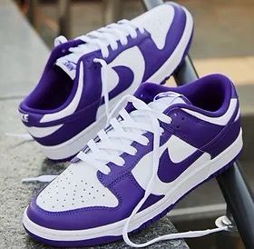 DUNK LOW PURPLE