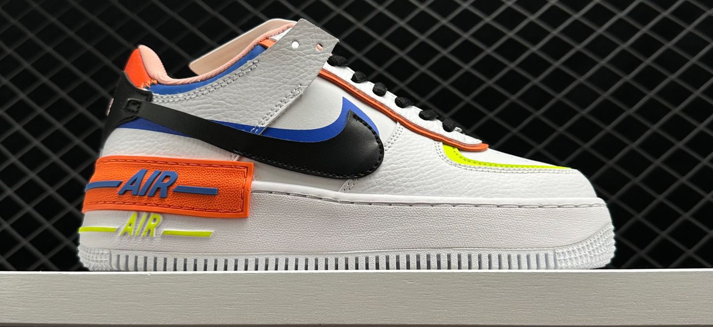 AIR FORCE 1 SHADOW WHITE RACER BLUE