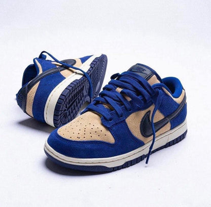 DUNK LOW LX BLUE SUEDE + CARTERA COACH