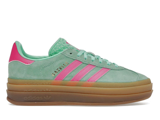 ADIDAS GAZELLE BOLD PULSE MINT PINK