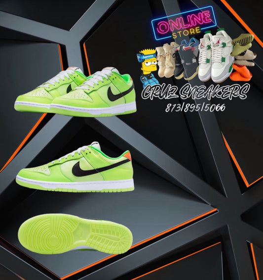 GLOW IN THE DARK SNEAKERS